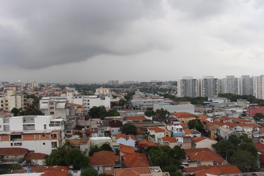 Vista de apartamento à venda com 3 quartos, 240m² em Cerâmica, São Caetano do Sul