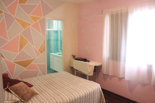 Suíte 1 de apartamento à venda com 3 quartos, 240m² em Cerâmica, São Caetano do Sul
