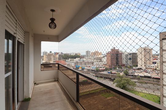 Sacada de apartamento para alugar com 2 quartos, 113m² em Centro, Canoas