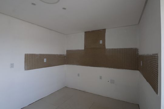 Cozinha de apartamento para alugar com 2 quartos, 113m² em Centro, Canoas