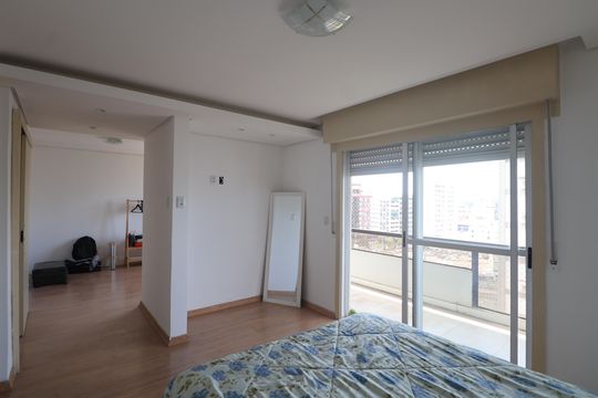 Suite de apartamento para alugar com 2 quartos, 113m² em Centro, Canoas