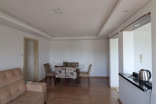 Sala de apartamento para alugar com 2 quartos, 113m² em Centro, Canoas