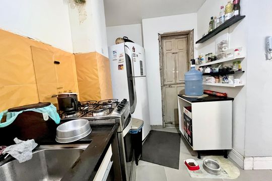 Cozinha de apartamento à venda com 2 quartos, 66m² em Copacabana, Rio de Janeiro