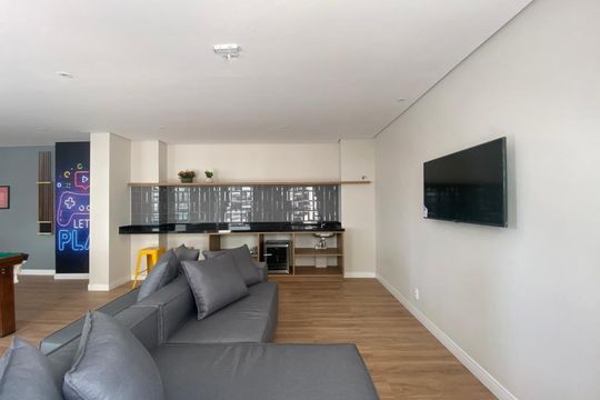 Área Comum  de kitnet/studio para alugar com 1 quarto, 24m² em Bonfim, Osasco