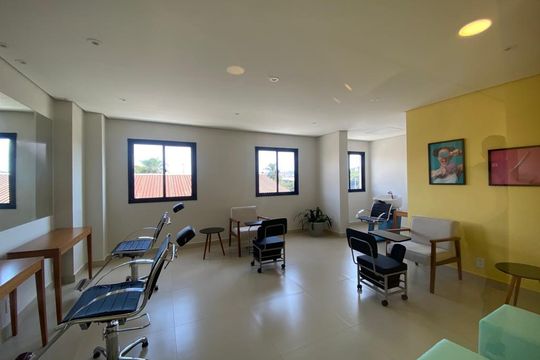 Área Comum  de kitnet/studio para alugar com 1 quarto, 24m² em Bonfim, Osasco