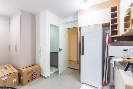 Studio  de kitnet/studio para alugar com 1 quarto, 24m² em Bonfim, Osasco