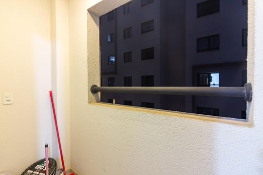 Sacada de kitnet/studio para alugar com 1 quarto, 24m² em Bonfim, Osasco