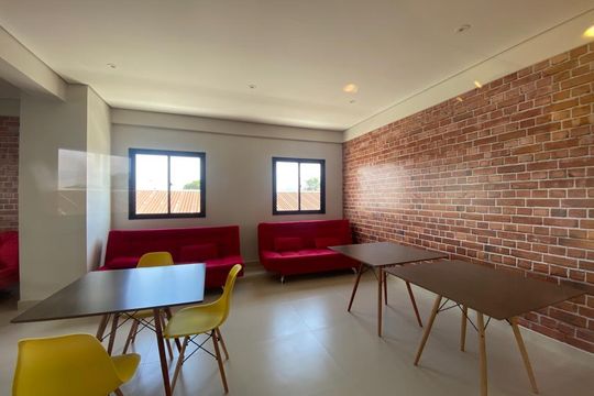 Área Comum  de kitnet/studio para alugar com 1 quarto, 24m² em Bonfim, Osasco