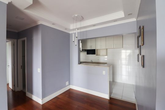Sala de apartamento à venda com 2 quartos, 59m² em Jardim Pereira Leite, São Paulo