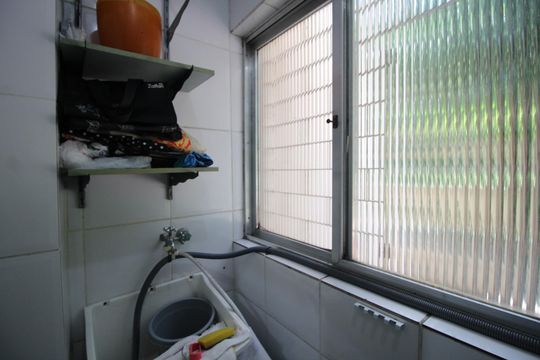 Área de Serviço de apartamento para alugar com 1 quarto, 40m² em Jardim Itu, Porto Alegre