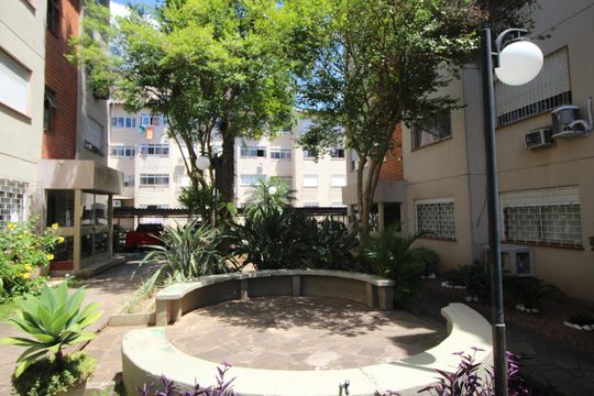 Área comum de apartamento para alugar com 1 quarto, 40m² em Jardim Itu, Porto Alegre