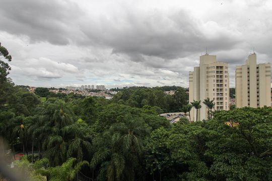 Vista do Quarto 3 de apartamento para alugar com 3 quartos, 95m² em Jardim Arpoador, São Paulo