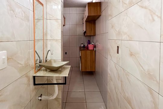 Banheiro Social - Casa 1 de casa à venda com 4 quartos, 250m² em Baeta Neves, São Bernardo do Campo