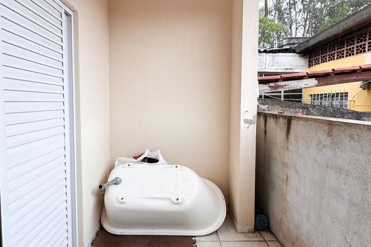 Sacada da Suíte - Casa 2 de casa à venda com 4 quartos, 250m² em Baeta Neves, São Bernardo do Campo