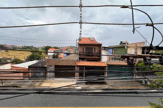 Vista da Sacada - Casa 1 de casa à venda com 4 quartos, 250m² em Baeta Neves, São Bernardo do Campo