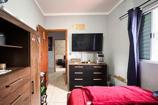 Quarto - Casa 2 de casa à venda com 4 quartos, 250m² em Baeta Neves, São Bernardo do Campo