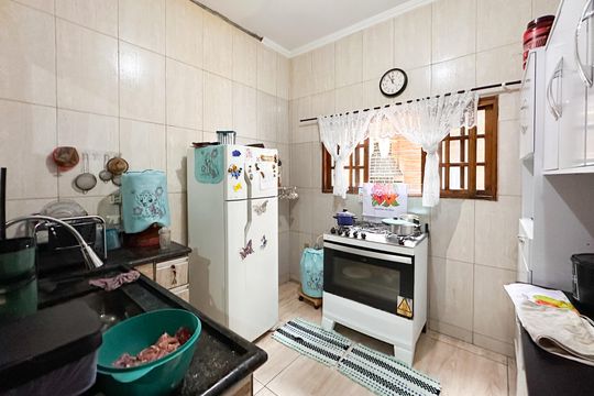 Cozinha - Casa 2 de casa à venda com 4 quartos, 250m² em Baeta Neves, São Bernardo do Campo