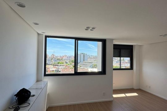 Sala de apartamento à venda com 2 quartos, 62m² em Azenha, Porto Alegre
