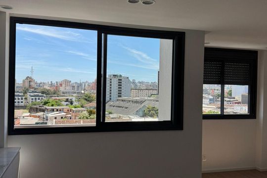 Sala de apartamento à venda com 2 quartos, 62m² em Azenha, Porto Alegre