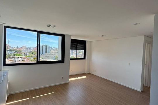 Sala de apartamento à venda com 2 quartos, 62m² em Azenha, Porto Alegre