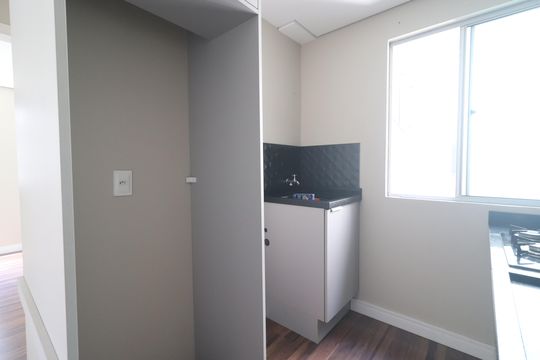 Cozinha e Área de Serviço de apartamento à venda com 2 quartos, 50m² em Hamburgo Velho, Novo Hamburgo