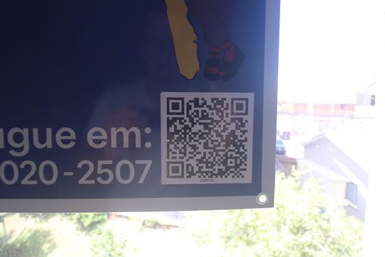 qr da placa de apartamento à venda com 2 quartos, 50m² em Hamburgo Velho, Novo Hamburgo