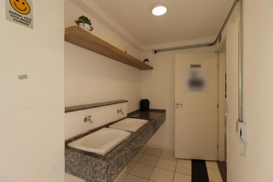 Área Comum - Lavanderia de apartamento à venda com 2 quartos, 39m² em Santa Maria, Santo André
