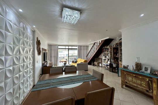 Sala de apartamento à venda com 4 quartos, 300m² em Recreio dos Bandeirantes, Rio de Janeiro