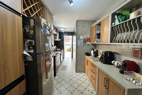 Cozinha de apartamento à venda com 4 quartos, 300m² em Recreio dos Bandeirantes, Rio de Janeiro