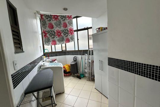 Área de Serviço de apartamento à venda com 4 quartos, 300m² em Recreio dos Bandeirantes, Rio de Janeiro
