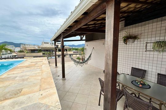 Cobertura de apartamento à venda com 4 quartos, 300m² em Recreio dos Bandeirantes, Rio de Janeiro