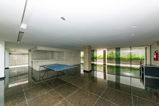 Salão de Festas de apartamento à venda com 4 quartos, 265m² em Santo Agostinho, Belo Horizonte
