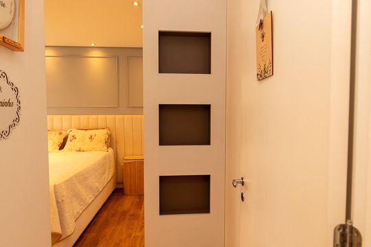 Suite de apartamento para alugar com 2 quartos, 70m² em Melville Empresarial Ii, Barueri