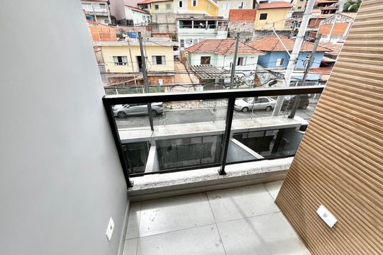 Quarto Suíte 2 Varanda de casa para alugar com 2 quartos, 135m² em Vila Prado, São Paulo