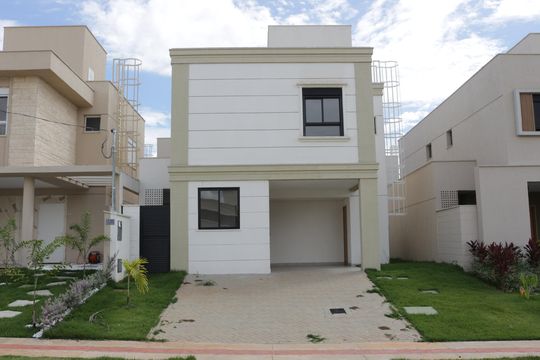 Fachada de apartamento para alugar com 4 quartos, 253m² em Conjunto Residencial Storil, Aparecida de Goiânia