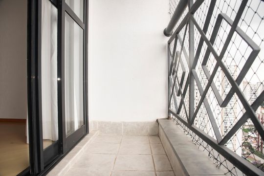 Varanda de apartamento à venda com 3 quartos, 94m² em Vila da Saúde, São Paulo
