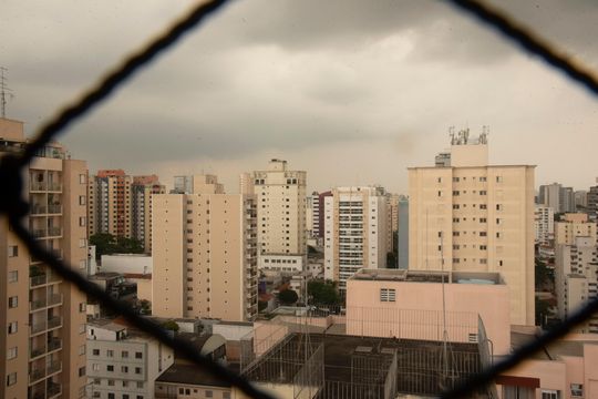 Vista da Área de Serviço de apartamento à venda com 3 quartos, 94m² em Vila da Saúde, São Paulo