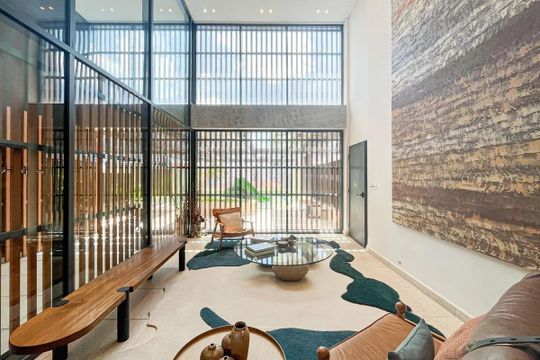 Área comum de apartamento à venda com 2 quartos, 115m² em Jardim Vera Cruz, São Paulo