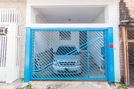 Fachada 1 - Vila de casa de condomínio à venda com 2 quartos, 102m² em Vila Invernada, São Paulo