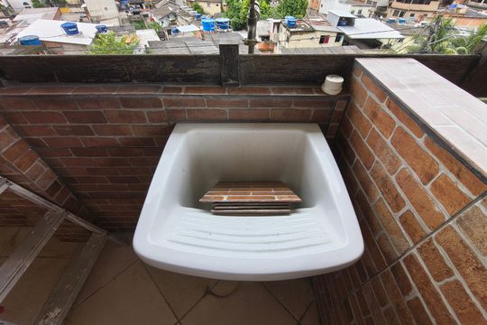 Área de Serviço de casa à venda com 3 quartos, 200m² em Freguesia (jacarepaguá), Rio de Janeiro