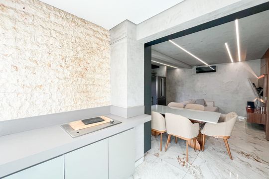 Sacada de apartamento à venda com 1 quarto, 62m² em Várzea da Barra Funda, São Paulo