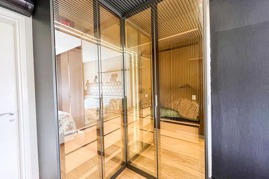 Suíte de apartamento à venda com 1 quarto, 62m² em Várzea da Barra Funda, São Paulo