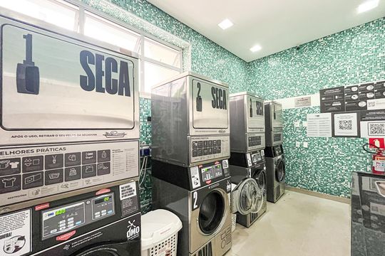 Área comum de apartamento à venda com 1 quarto, 62m² em Várzea da Barra Funda, São Paulo