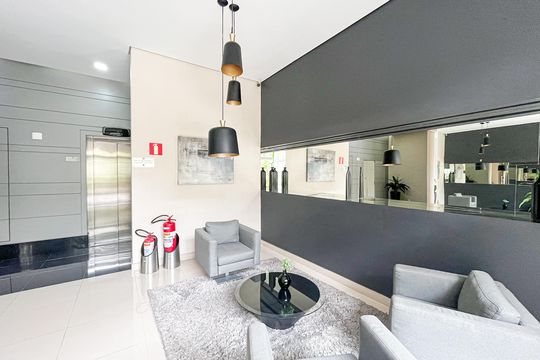 Área comum de apartamento à venda com 1 quarto, 62m² em Várzea da Barra Funda, São Paulo