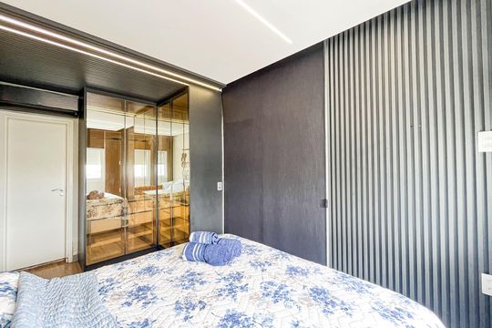 Suíte de apartamento à venda com 1 quarto, 62m² em Várzea da Barra Funda, São Paulo