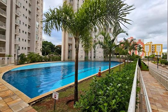 Área comum de apartamento à venda com 2 quartos, 70m² em Retiro, Jundiaí