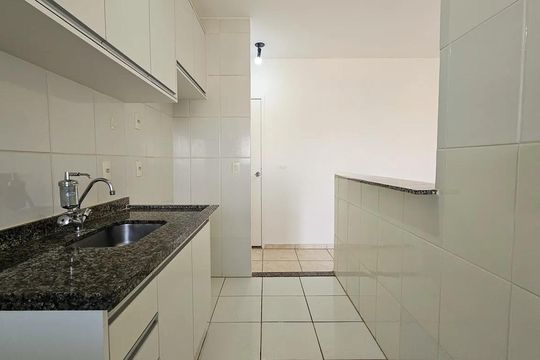Cozinha de apartamento à venda com 2 quartos, 70m² em Retiro, Jundiaí