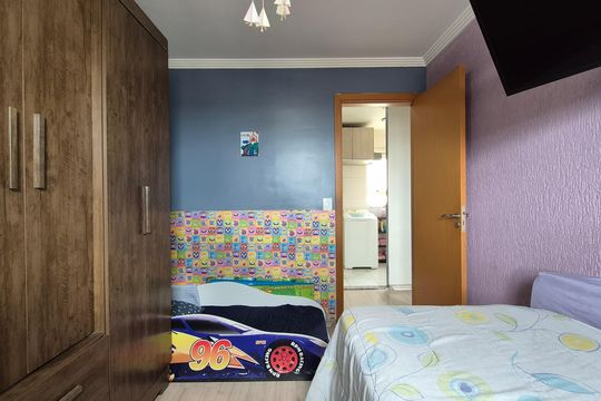 Apartamento à venda com 2 quartos, 54m² em Parque Novo Oratório, Santo André