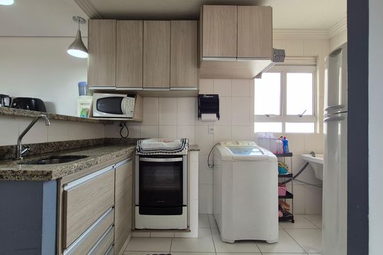 Apartamento à venda com 2 quartos, 54m² em Parque Novo Oratório, Santo André