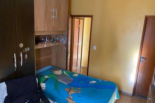Quarto de casa à venda com 2 quartos, 64m² em Vila Junqueira, Santo André